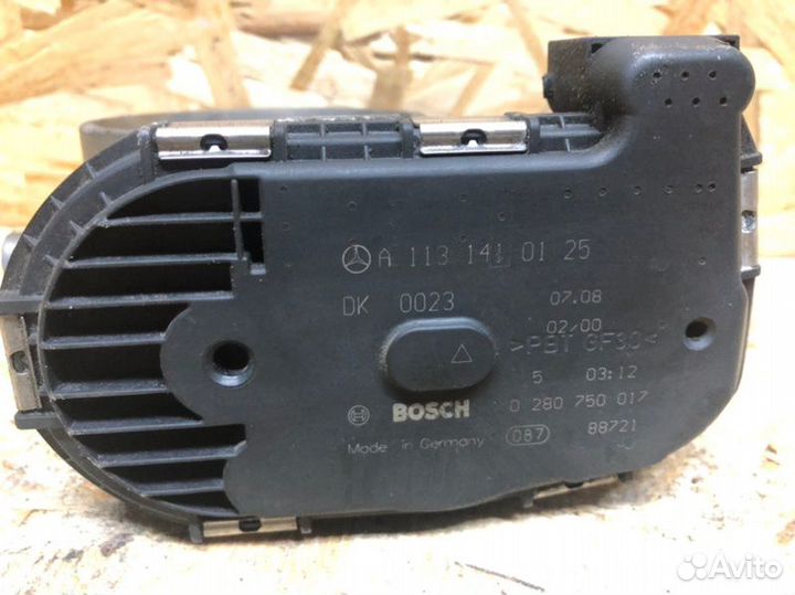 Дроссельная заслонка Mercedes-Benz E W211 3.5 2008