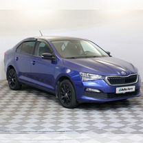 Skoda Rapid 1.4 AMT, 2021, 125 402 км, с пробегом, цена 1 555 000 руб.