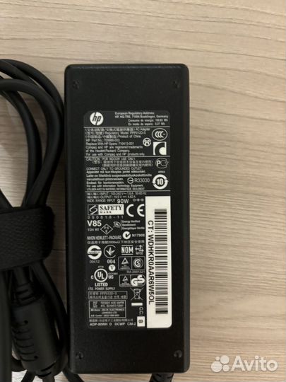 Блок питания для ноутбука