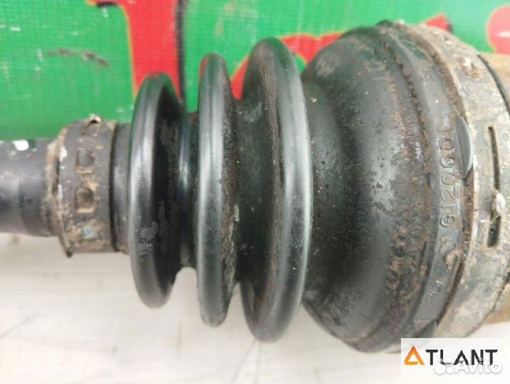 Привод передний левый nissan AD