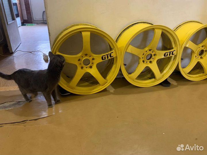 Диски r19 Yamato Opel Astra J GTC обмен на VAG