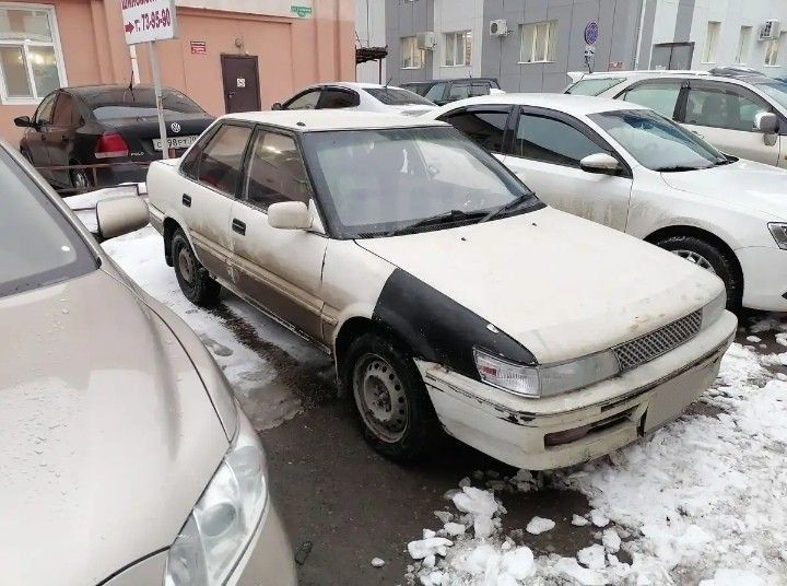 Toyota Sprinter: фото из отзыва