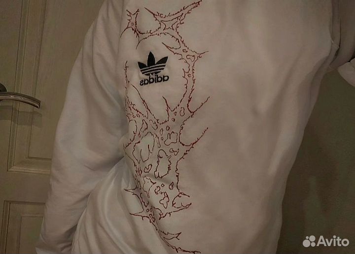 Свитшот adidas custom