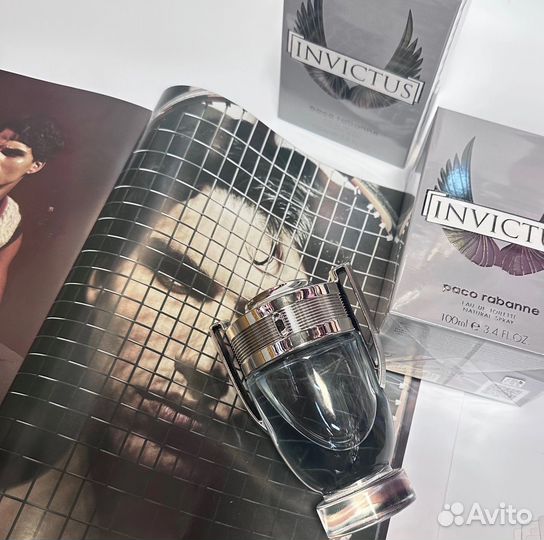 Paco rabanne Invictus парфюм духи мужские