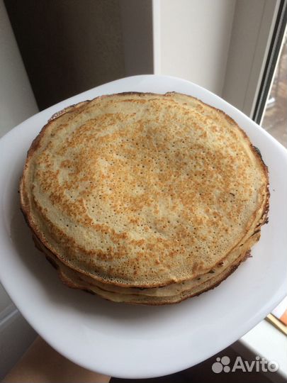 Пеку очень вкусные блины