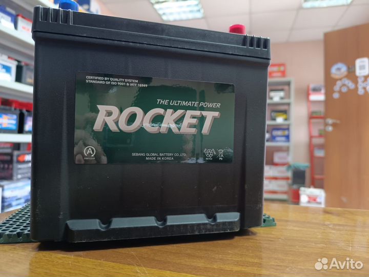 Аккумулятор 65 Ач EFB на Мазду I-Stop Start-Stop