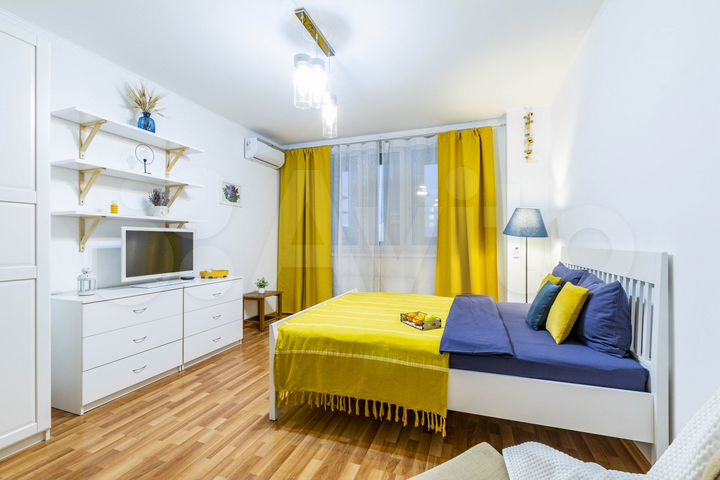 1-к. квартира, 50 м², 5/25 эт.