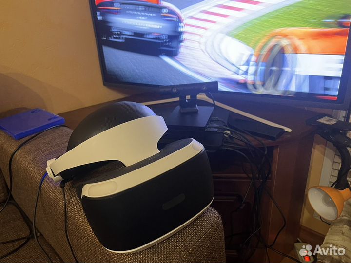 Шлем sony ps4 vr2