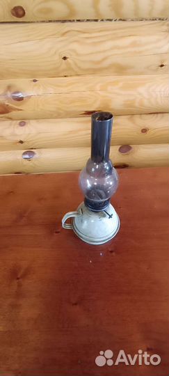 Керосиновая лампа стекло