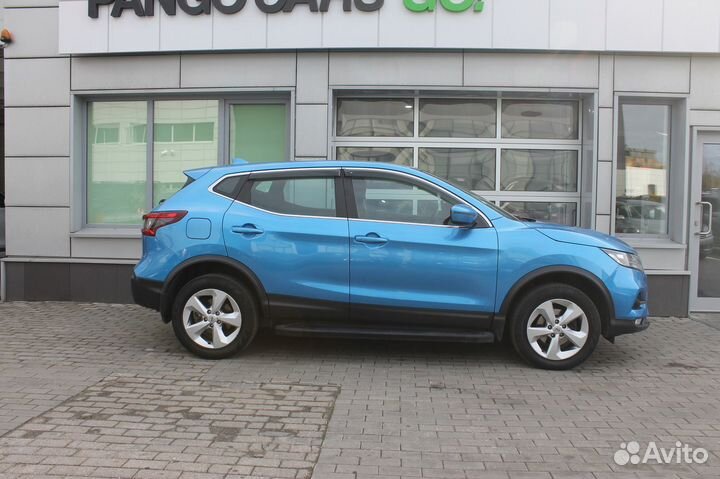 Nissan Qashqai 1.2 CVT, 2019, 58 597 км