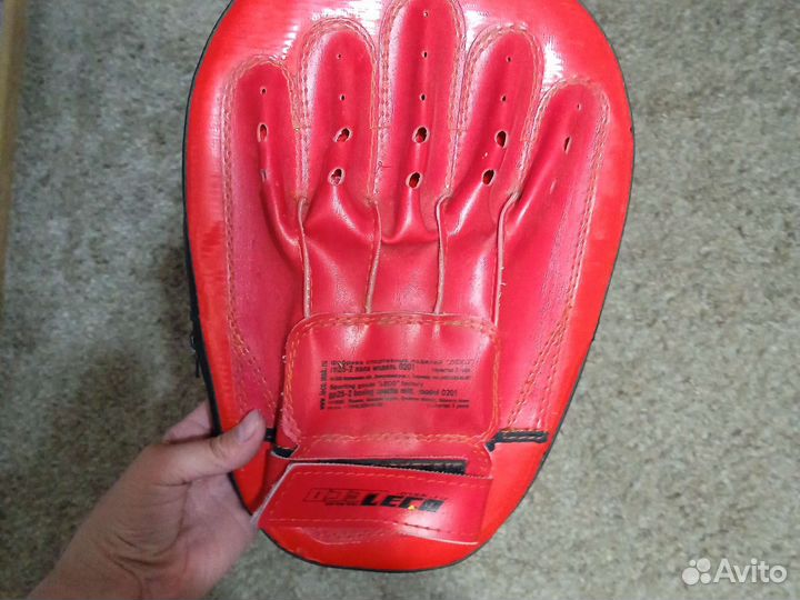 Лапа для единоборств