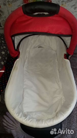 Коляска трансформер 3 в 1 бу