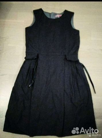 Серая школьная форма 152