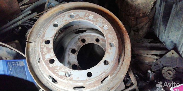 Диск колёсный на грузовик