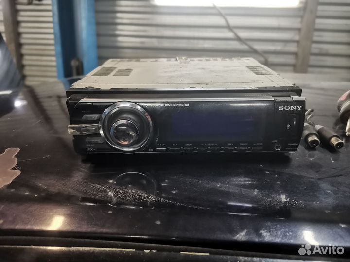 Автомагнитола sony