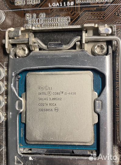 Процессор i5 - 4430 3.0 GHz