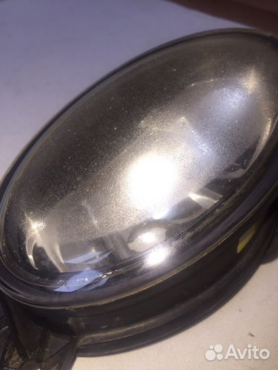 Mercedes E-class W211 противотуманная фара