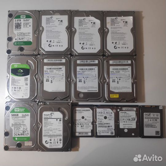 Жесткие диски