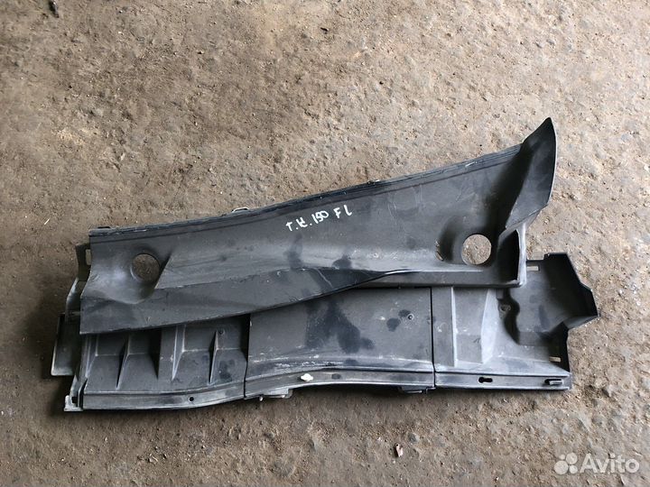 Toyota corolla 150 Жабо