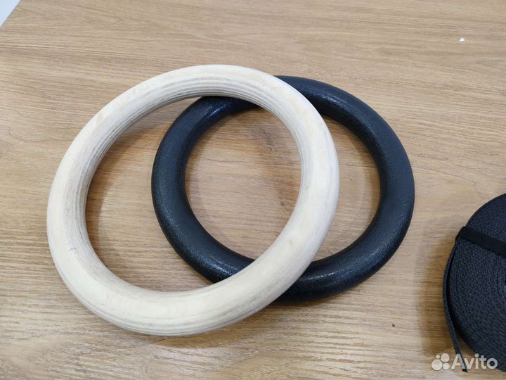 Кольца атлетические