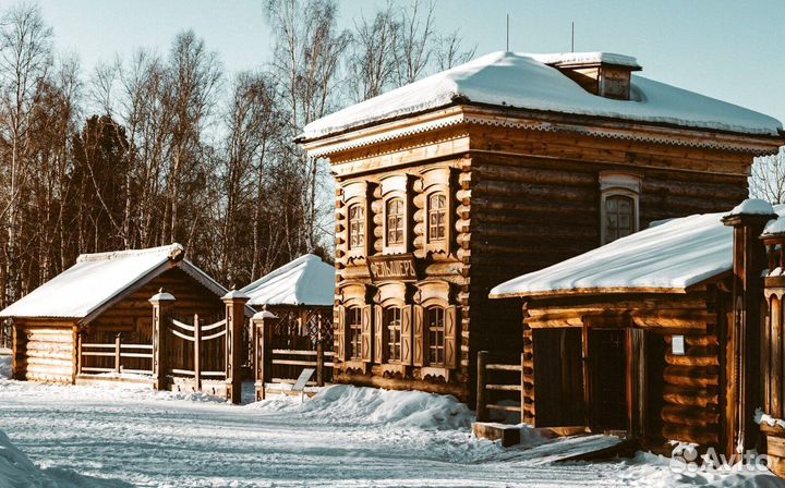 Зимний тур в Листвянку Байкал