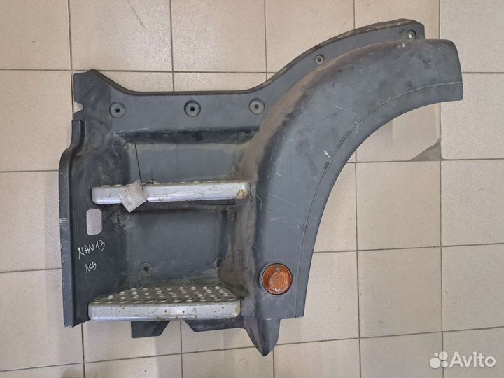 Подножка верхняя левая MAN TGA