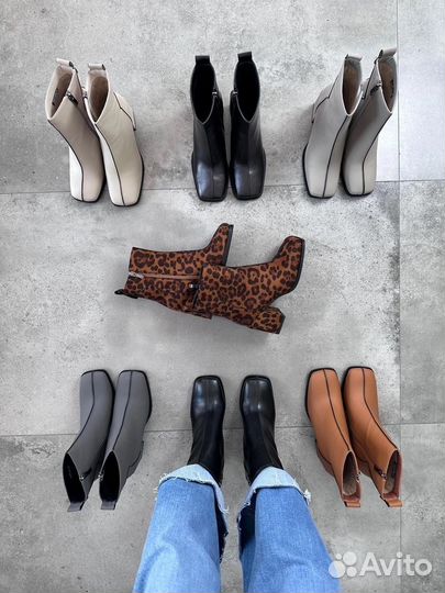 Ботинка женская