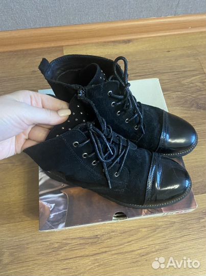 Ботинки подростковые