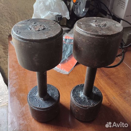 Гантели 10 кг