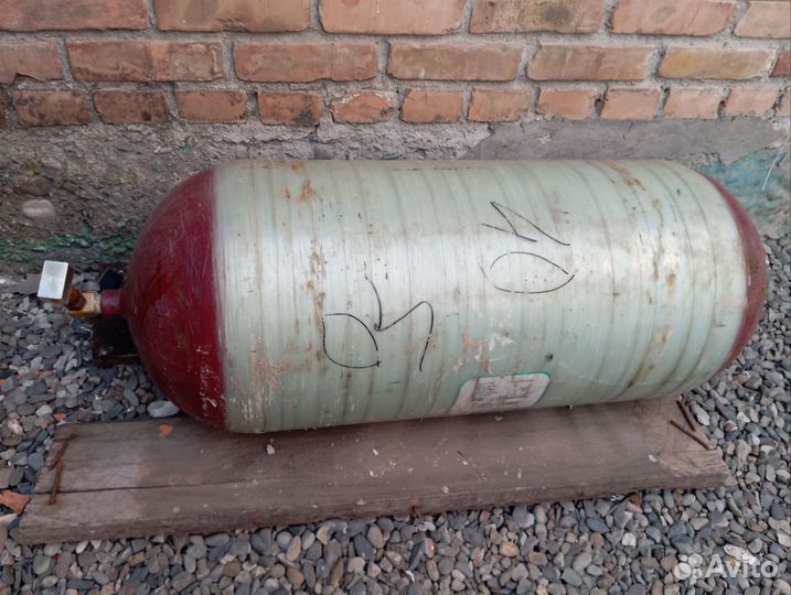 Газовый баллон метан