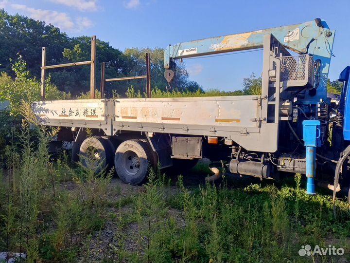 Mitsubishi Fuso Super Great FT с КМУ, 1990