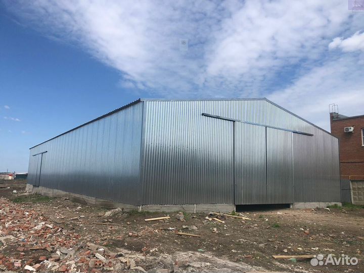 Ангар под ключ