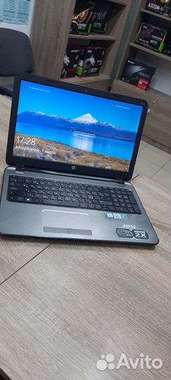 Ноутбук hp /2 ядра/15,6