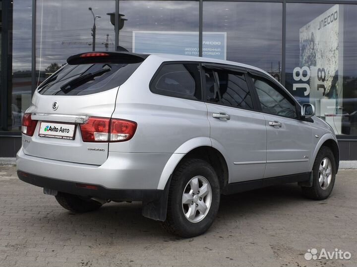 SsangYong Kyron 2.3 МТ, 2014, 145 891 км