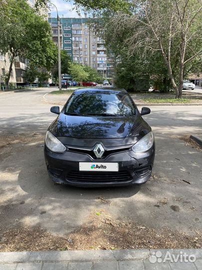 Renault Fluence 1.6 МТ, 2013, битый, 250 000 км