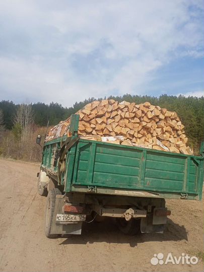 Дрова берёзовые