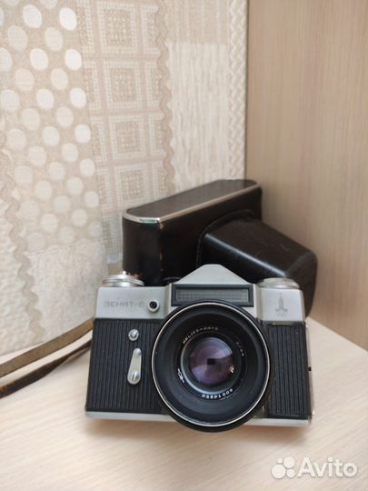 Фотоаппарат зенит-e олимпийская версия