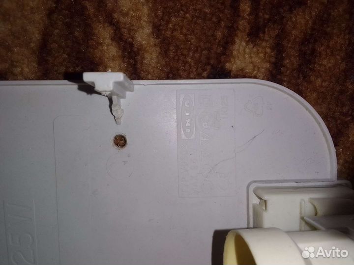 Лампа ночник из IKEA