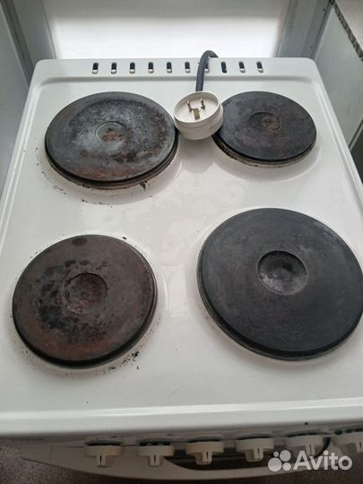 Плита электрическая бу Лысьва