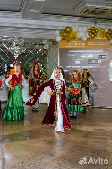 Национальный костюм для девочки