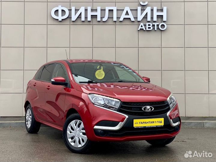 LADA XRAY 1.6 МТ, 2019, 64 000 км