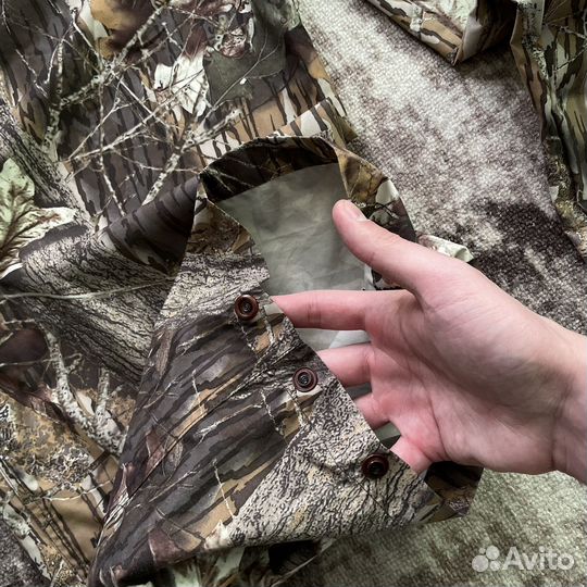 Широкие штаны Gamehide RealTree / Mossy Oak