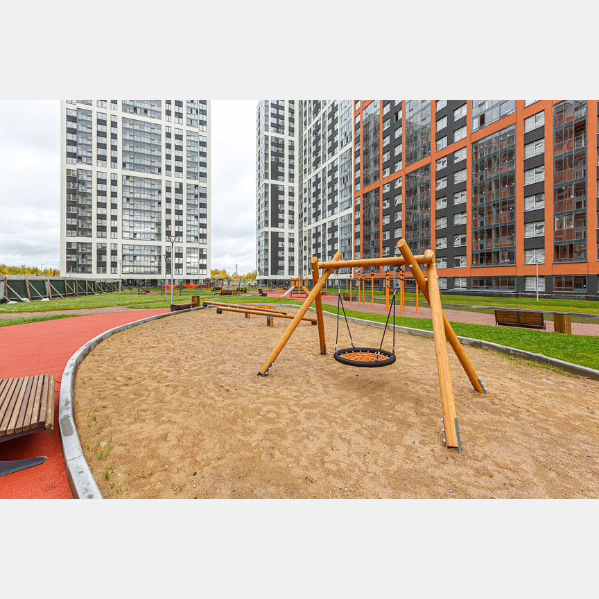 2-к. квартира, 61,2 м², 12/21 эт.