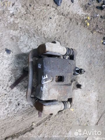 Суппорт задний правый Hyundai Santa Fe 3 2012