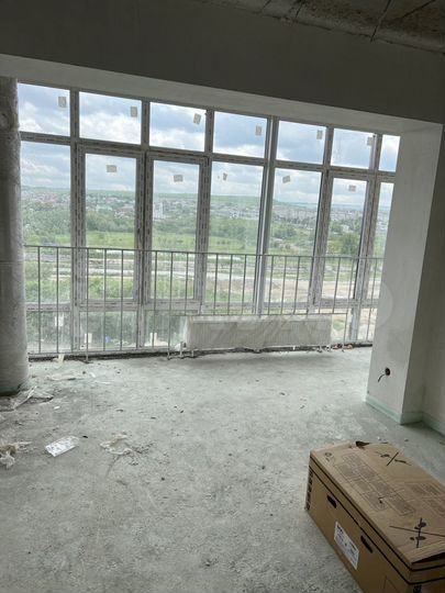 1-к. квартира, 52,9 м², 8/9 эт.