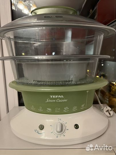 Пароварка tefal