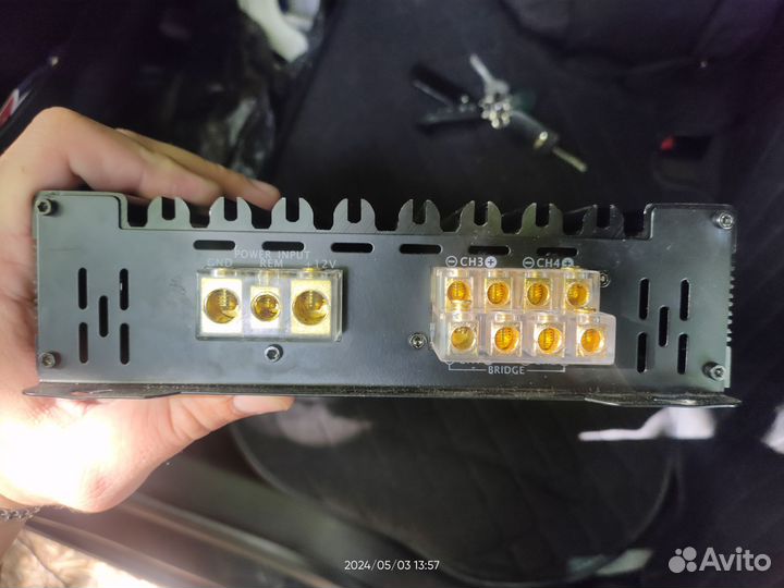 Усилитель Colt gold 4.160