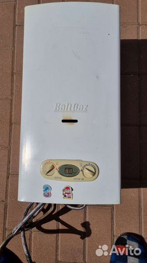 Газовая колонка бу baltgaz neva 4510M