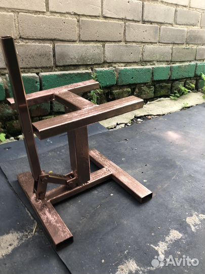 Домкрат на мотоцикл (эндуро)