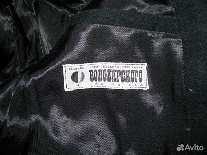 Ретро-пальто